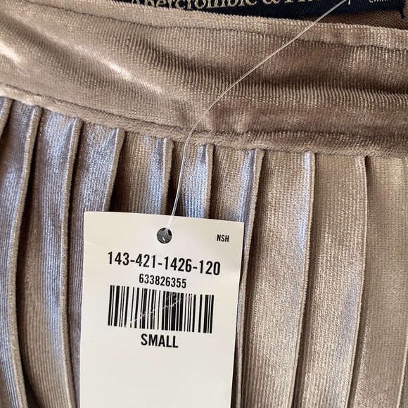 abercrombie & fitch velvet midi skirt - Picture 4 of 4